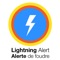 * Provides 30-minute lightning information for selected venues in Canada