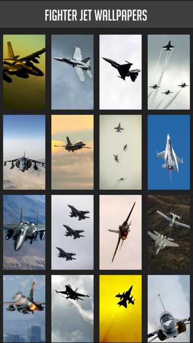 How to cancel & delete Fighter Jet Wallpaper from iphone & ipad 1
