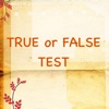 True or False Test