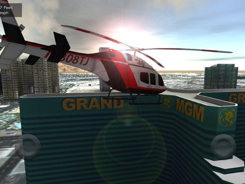 Flight Unlimited Helicopter на iPad