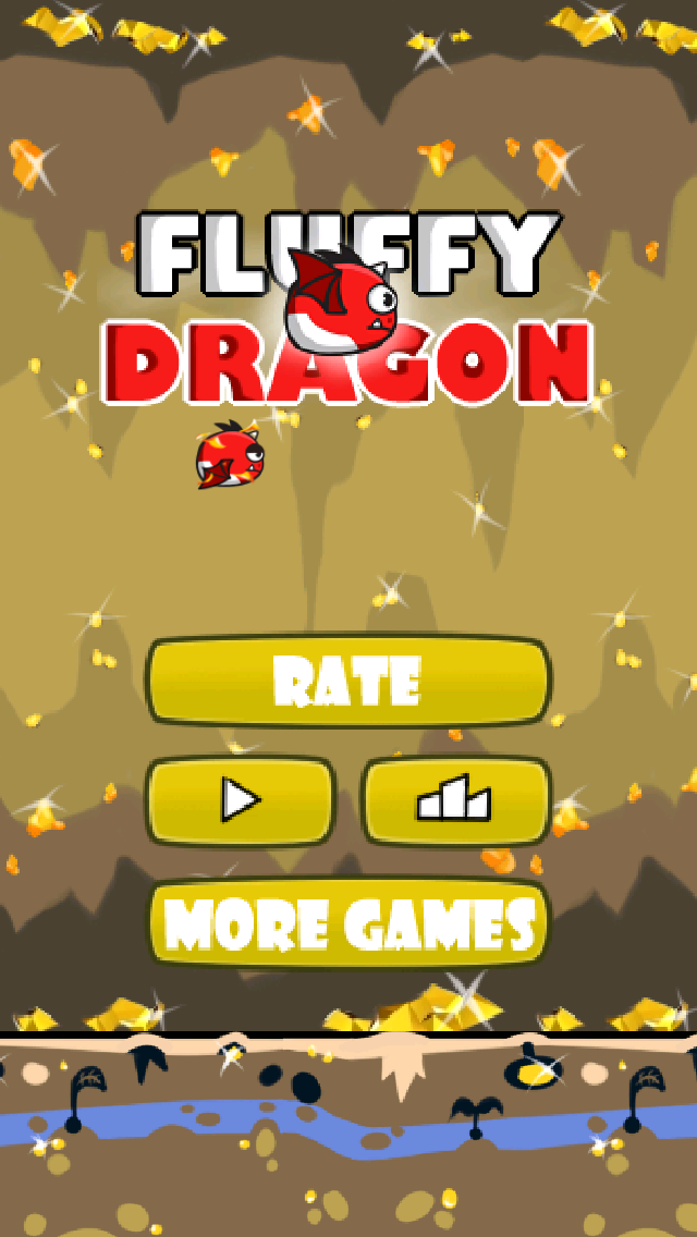 Flappy Fluffy Dragon