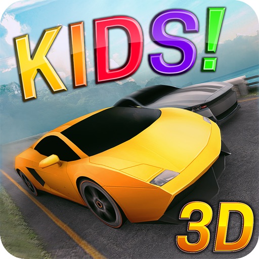 Fun Kid Drag Racing 3D Icon