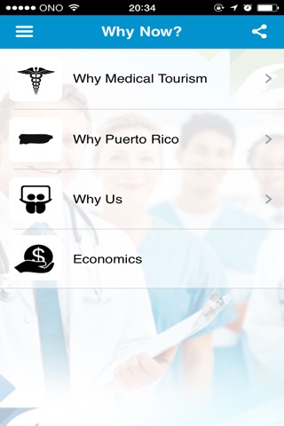 Puerto Rico - USA Health screenshot 3