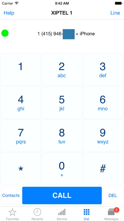 Press8 Mobile Extension Phone