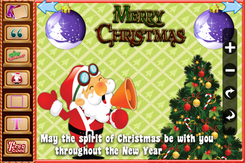 Christmas Well Wishes screenshot 4