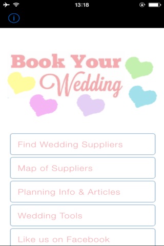 Book Your Wedding screenshot 2