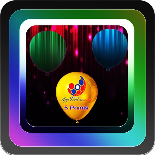 Tap Colorful Balloon Icon