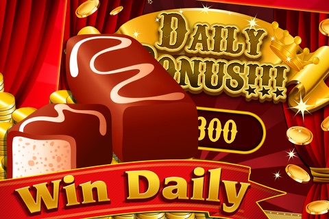 Lucky Sweet Chocolates Milk and Dark Candy Saga - Free Casino Slots  Game screenshot 3