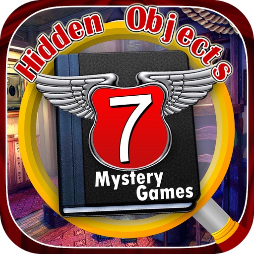 Hidden Objects 7 Mystery Games Icon