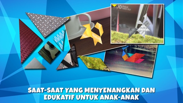 Teka Teki Tangram Anak Anak Abjad di App Store