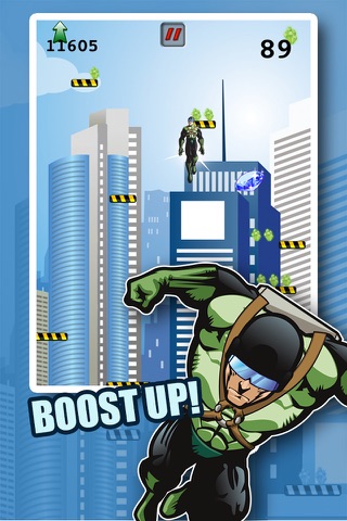 Super Hero Jump - Mega Bouncing Avengers PRO screenshot 3