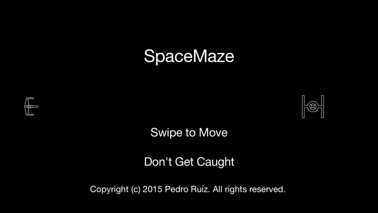 Space Maze - Arcade Style Maze Game by Pedro Ruíz