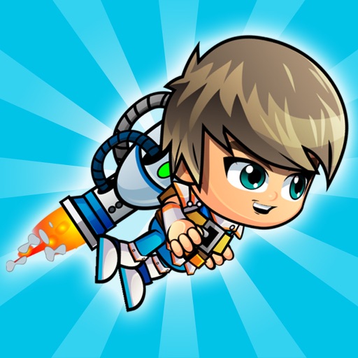 Jetpack Knight Icon