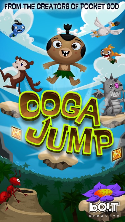 Pocket God: Ooga Jump