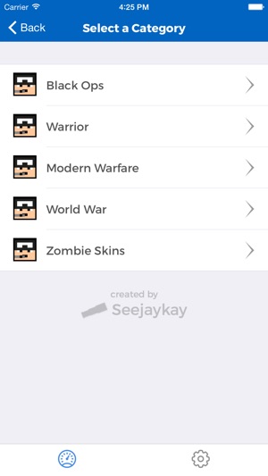 Skins Pro Black Ops for Minecraft(圖4)-速報App