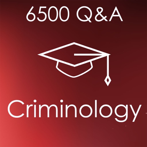 Criminology : 6500 Study Notes & Quiz icon