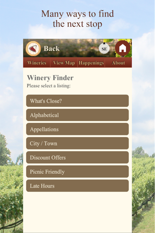 Tasting411® - Temecula screenshot 2