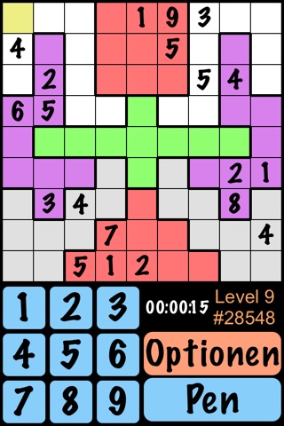 Mister Sudoku screenshot 3