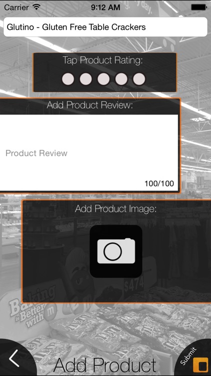 Opend - Consumer Driven Visual Product Review App screenshot-4