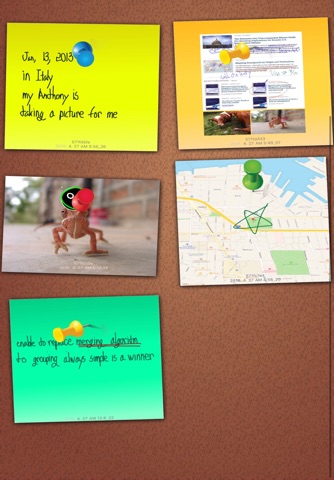 Sticky Notes Pin Pad PRO screenshot 2