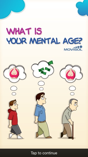 What is your mental age?: discover how old your mind is(圖2)-速報App