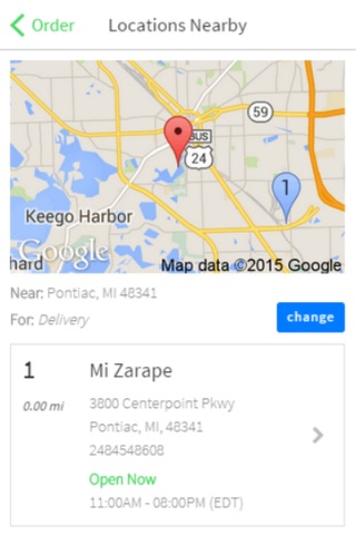 Mi Zarape Mexican Restaurant screenshot 2