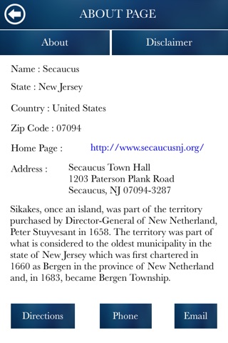 Secaucus, NJ -Official- screenshot 4