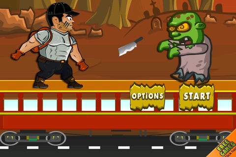 A Zombie Train Escape - Undead Survival Getaway Rush PRO screenshot 4