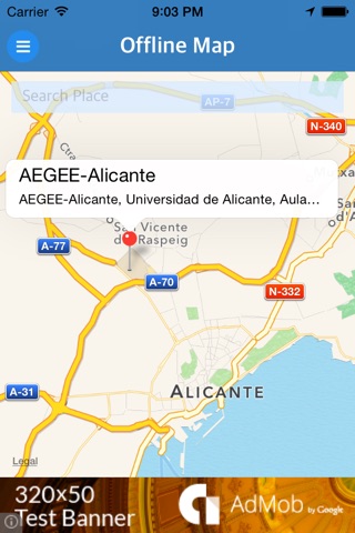 AEGEE-Alicante screenshot 3