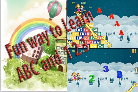 ABC Quiz Kids Educational Fun Buddle Game screenshot 2