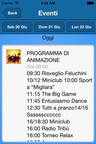 Villaggio Club La Feluca screenshot 2