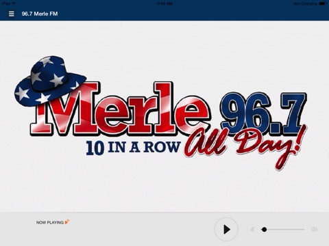 96.7 Merle FM HD screenshot 2
