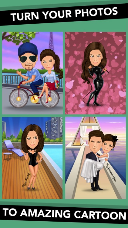 CariCartoon - Funny Cartoon Caricature Maker