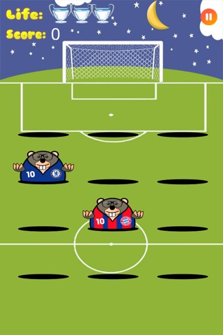 Strike A Mole Soccer Edition screenshot 3