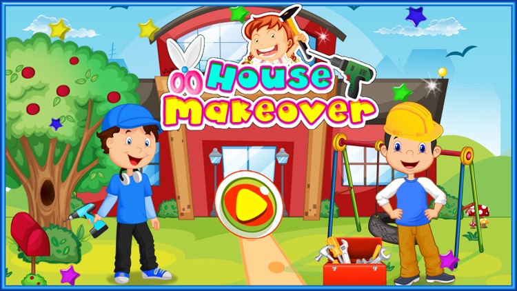 House Makeover – Fix the home accessories & clean up the rooms in this kid’s game