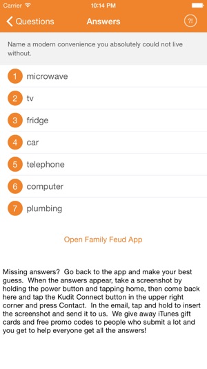Family Feud Info(圖2)-速報App