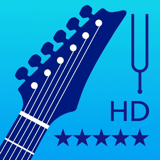 Guitar Tuner Lite HD - Tune your electric guitar with precision and ease! icon