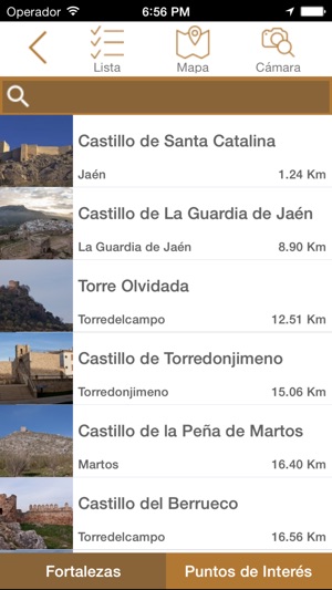 Castillos y Fortalezas de Jaén(圖2)-速報App