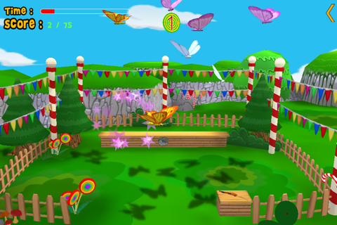 rabbits and my kids - free game screenshot 3