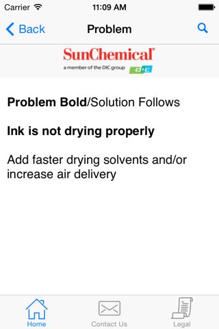 Ink Troubleshooting App screenshot 4