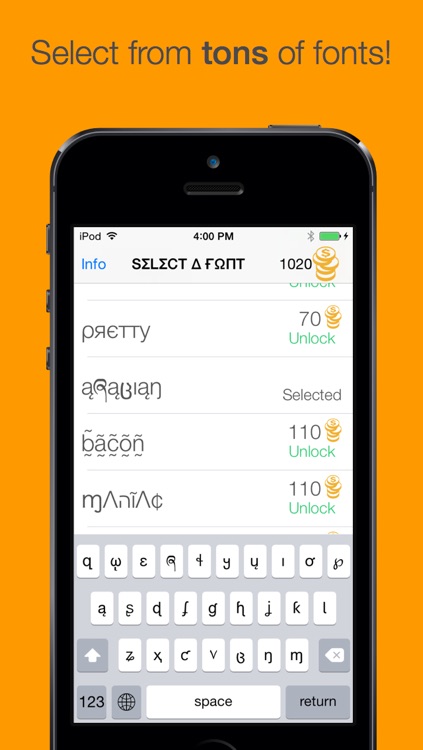 Fonts For Keyboard