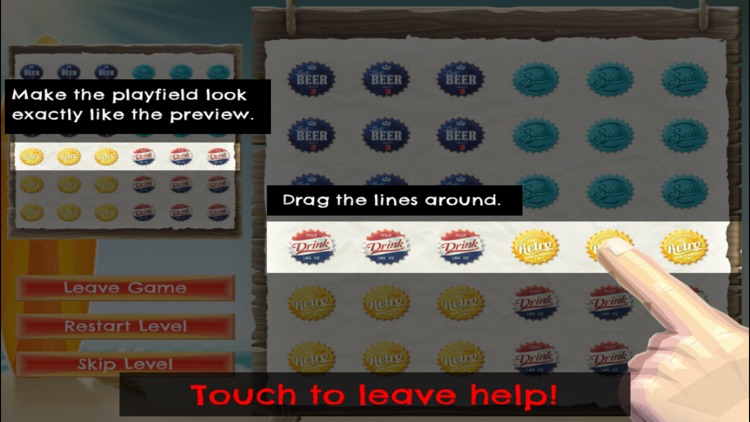 Cap Liner - PRO - Slide  Rows And Match Bottle Caps Puzzle Game screenshot-3