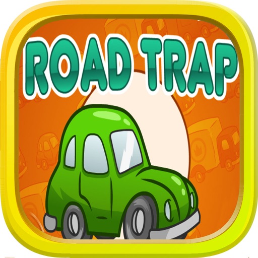 Road Racing Trap Icon