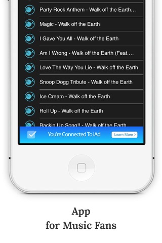 SwiMusic - for Walk off the Earth screenshot 4