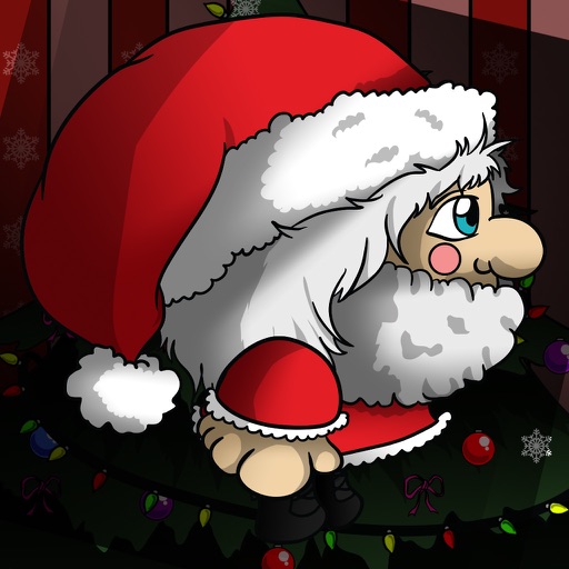 Flappy Santa Christmas icon