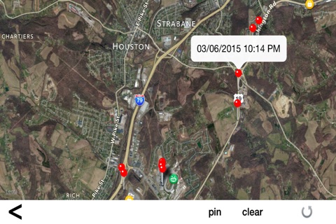 myMap+ has breadcrumbs screenshot 3