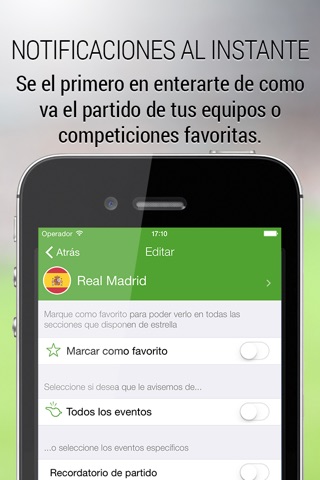 BeSoccer Plus screenshot 3