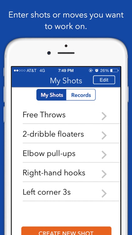 ShotLab - Basketball Workouts Made Fun