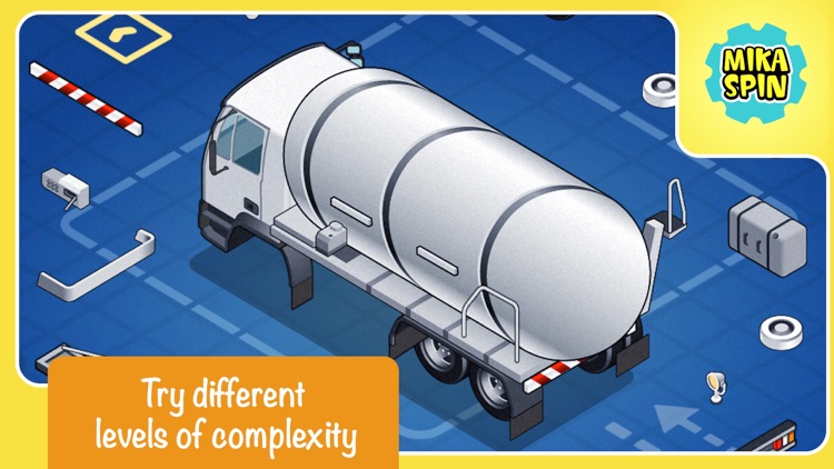 Construct a Car: create vehicles puzzle game for kids screenshot-4