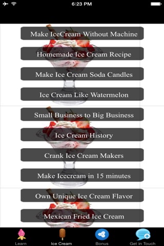How To Make Ice Cream - Recipe screenshot 3